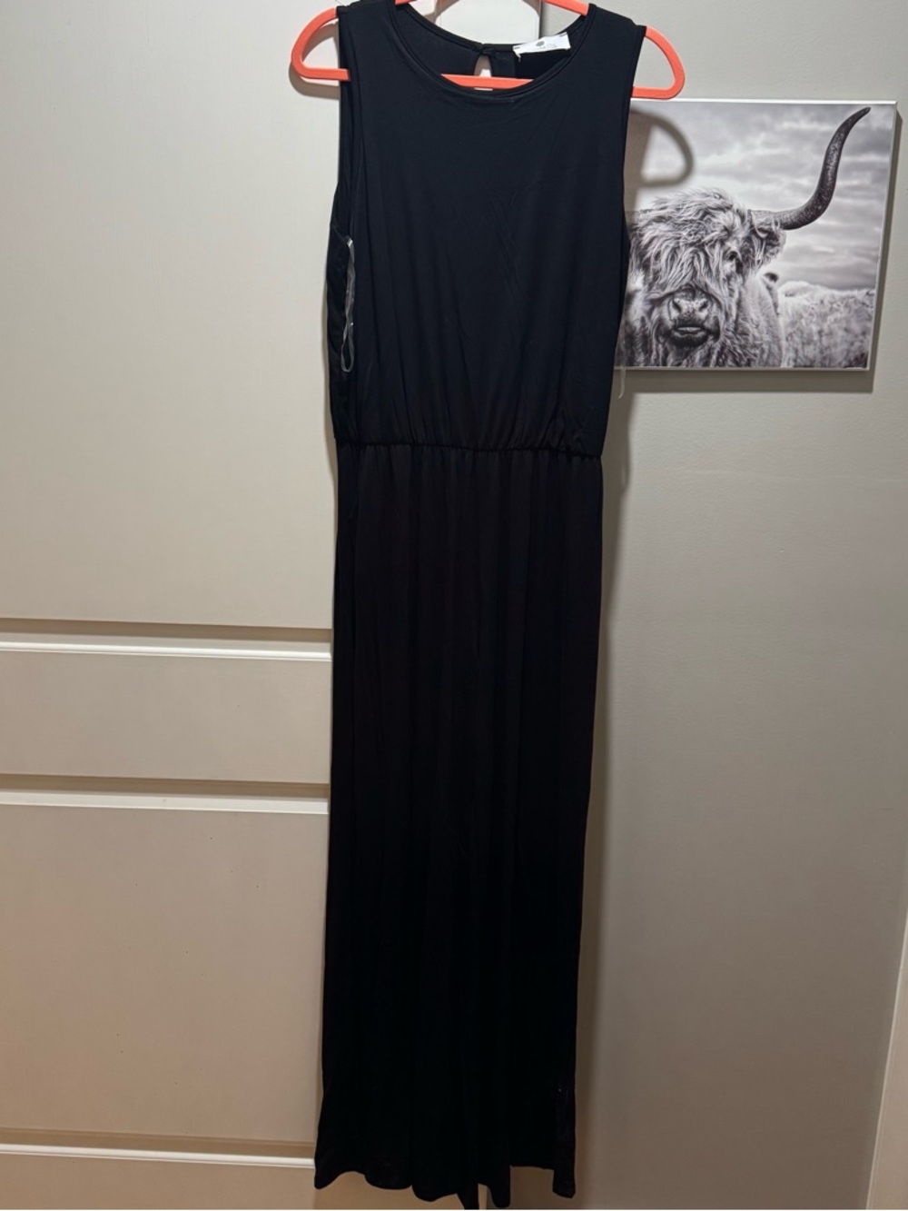 Black jumpsuit